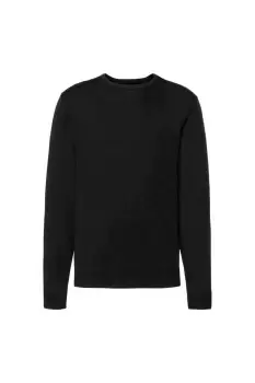 image of Cotton Acrylic Crew Neck Sweater