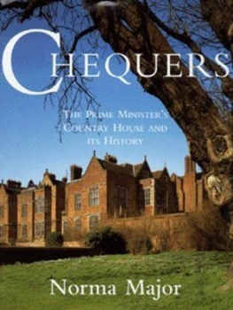 Image of Chequers by Norma Major Hardback