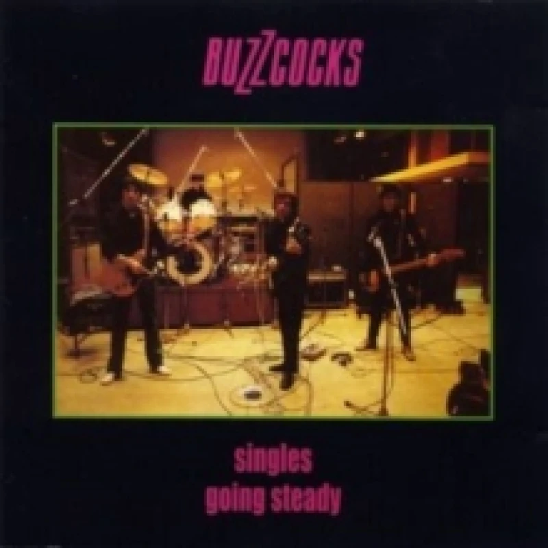Image of Singles Going Steady CD / Album