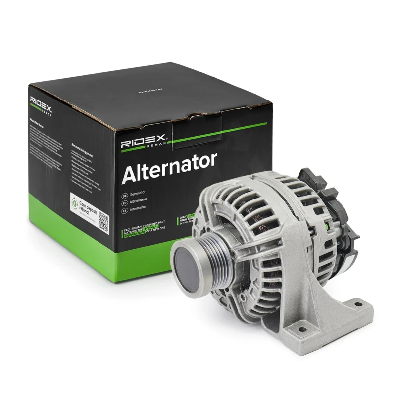 Image of RIDEX REMAN 4G0029R Generator Alternator Charging Current: 120A, Voltage: 14V Alternator (4)