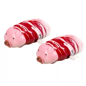 Image of Racing Windup Pigs In Blankets
