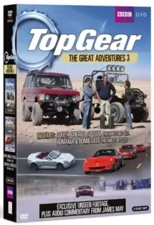 image of Top Gear - The Great Adventures: Volume 3