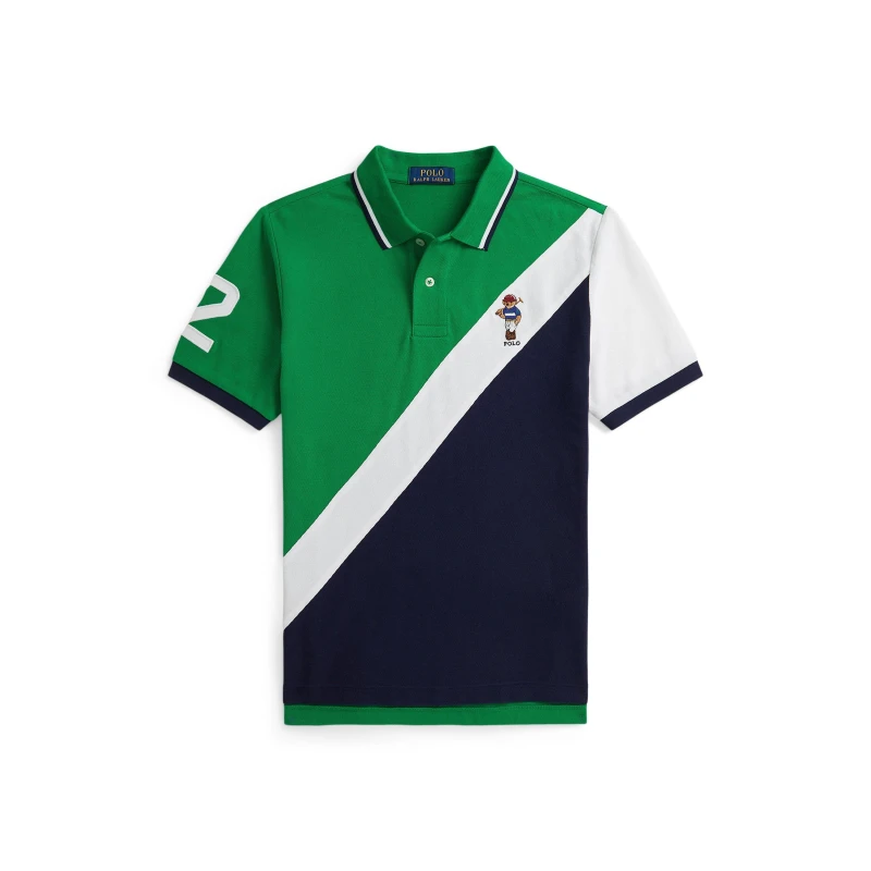 Image of Polo Ralph Lauren Kids Rugby Shirt Cruise Green male 10-12Y/L