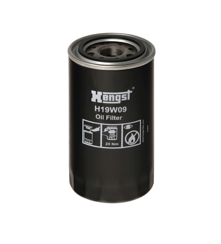 Image of HENGST FILTER H19W09 Oil filter Oil Filter (7)