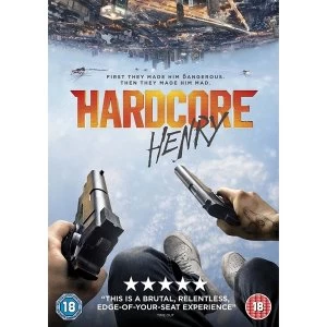 image of Hardcore Henry DVD