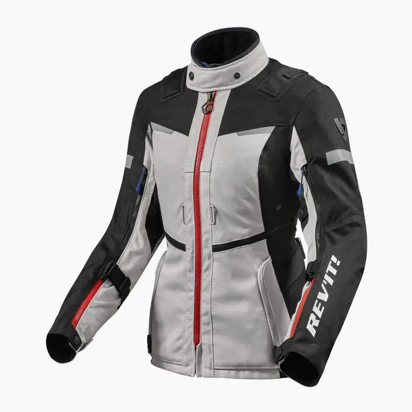Image of REV'IT! Sand 4 H2O Jacket Lady Silver Black Size 36