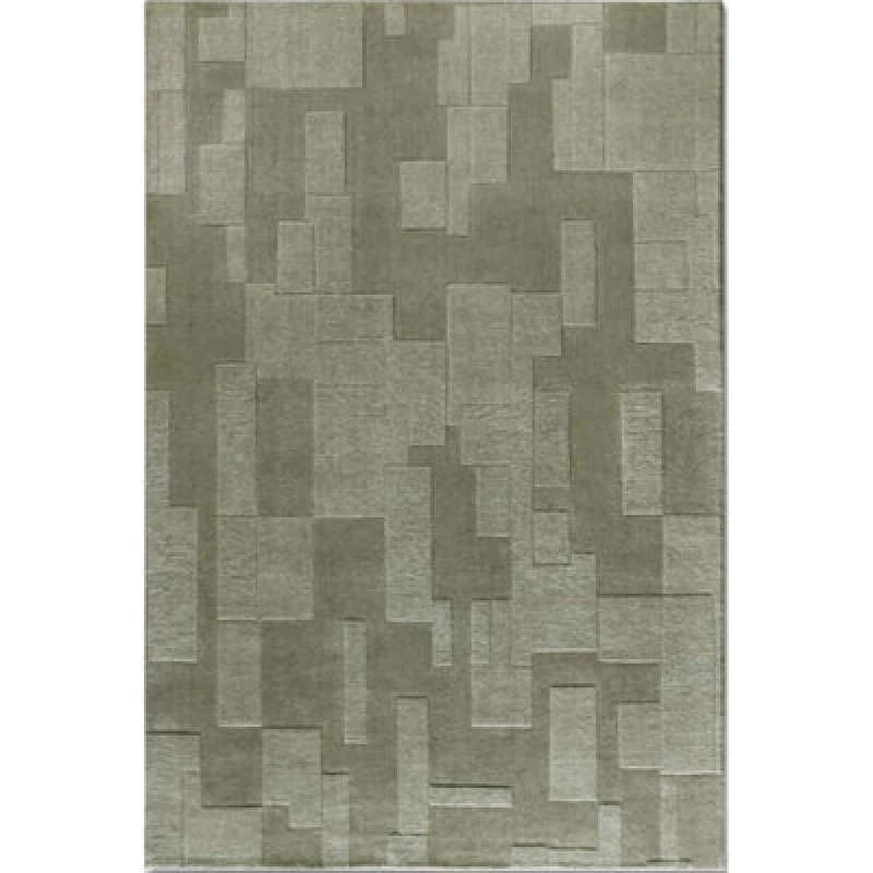 Image of The Rugs Villeroy & Boch 1906 Wool Rug Wilhelmine Handwoven Soft & Durable In Green