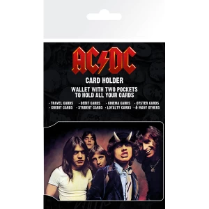 Image of AC/DC Band Card Holder