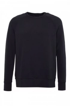 image of Mens French Connection Talented Loopback Sweat Jumper French Blue