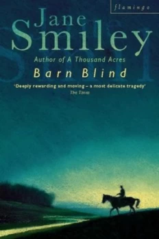 Image of Barn Blind by Jane Smiley Book