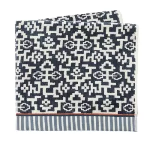 image of Bedeck of Belfast Nena BCI Cotton Towel - Blue