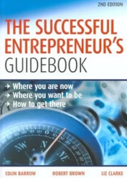 Image of The Successful Entrepreneurs Guidebook by Colin Barrow Book