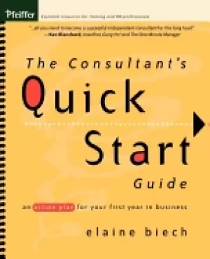 Image of consultants quick start guide an action plan for your first year in busines