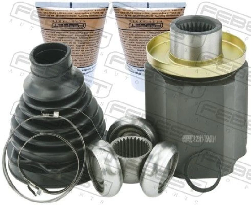 Image of FEBEST 2311-T5ATLH CV Joint Front Axle Left Joint Kit,drive shaft (5)