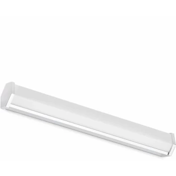 Image of Faro Edge - LED Bathroom Small Wall Light Chrome IP44