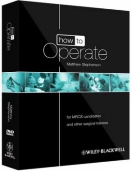 Image of How to Operate by Matthew Stephenson Paperback