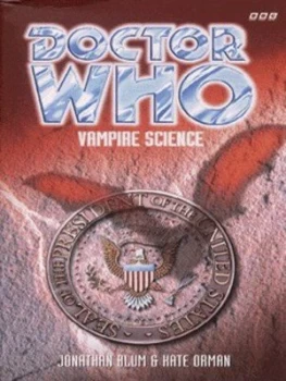 Image of Vampire Science by Jonathan Blum and Kate Orman Paperback