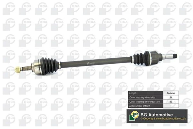 Image of BGA Drive shaft BGA DS1420R