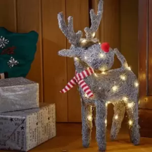 Image of Three Kings Sparkly Rattan Blitzen