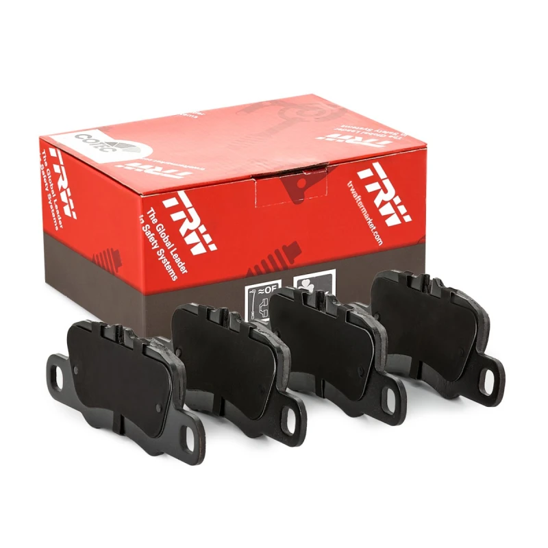 Image of TRW GDB1849 Brake pad set prepared for wear warning indicator Brake Pad Set,disc brake (402)