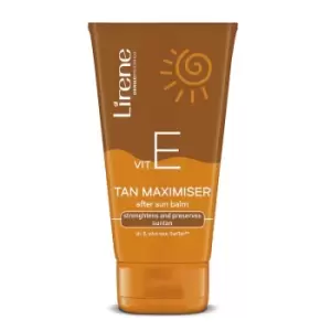 Image of Lirene Vitamin Tan Building Balm Before And After Sunbathing With Vitamin E 150ml
