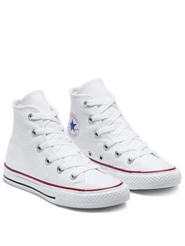 Converse Chuck Taylor All Star Hi Core Childrens Trainer - White, Size 11