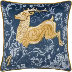 image of Paoletti Harewood Animal Cushion Stag - Stag