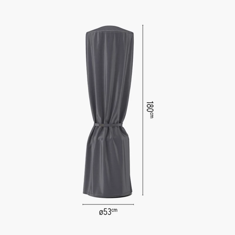 Image of Pacific Lifestyle Platinum Aerocover Cylinder Breathable Lightweight Polyester Garden Heater Aerocover