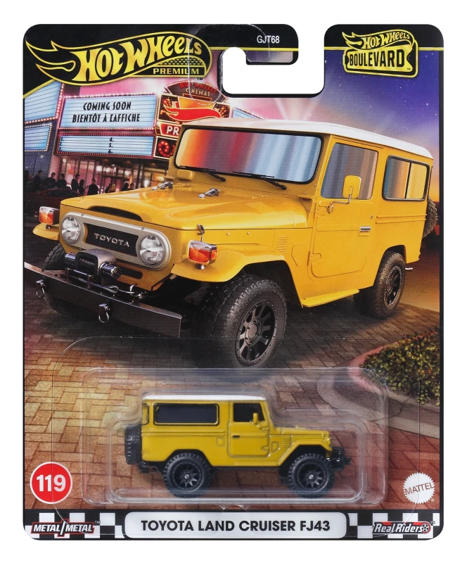 Image of Hot Wheels Premium Boulevard Mix 1 '69 Dodge Charger