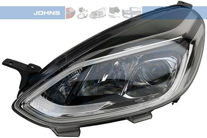 Image of Headlight JOHNS 33 01 09-1