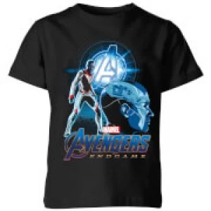 image of Avengers: Endgame Nebula Suit Kids T-Shirt - Black - 11-12 Years