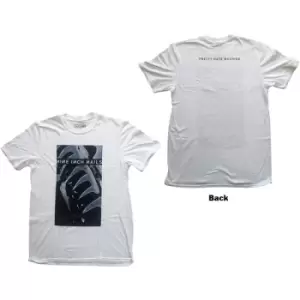 Image of Nine Inch Nails - Pretty Hate Machine Unisex XX-Large T-Shirt - White