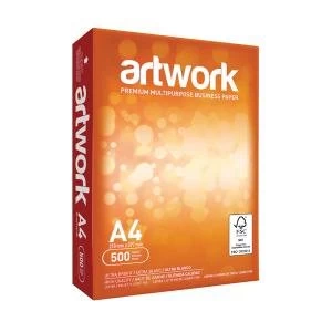 Image of Artwork A4 White Paper 75gsm Pack of 2500 EH00432