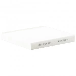 Image of Mann Filter CU26009 Cabin Air Filter