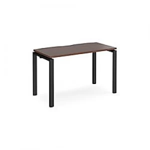 Image of Home Desk E126-K-W White 1,200 x 600 x 725 mm