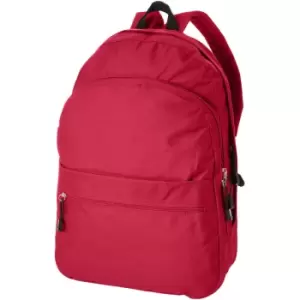 Image of Bullet Trend Backpack (35 x 17 x 45 cm) (Red) - Red