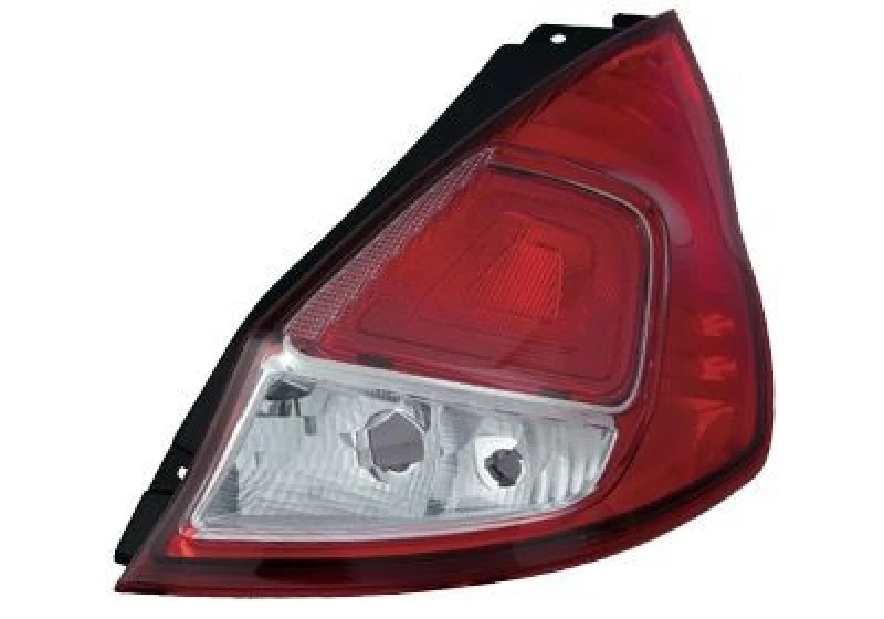 Image of VAN WEZEL 1808922 Rear light with bulb holder, Right Combination Rearlight (391)
