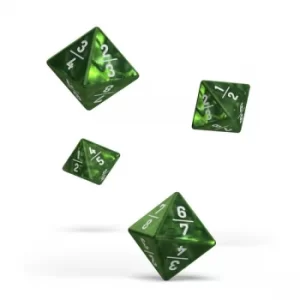 image of Oakie Doakie Dice D8 Goyf (Marble Green)