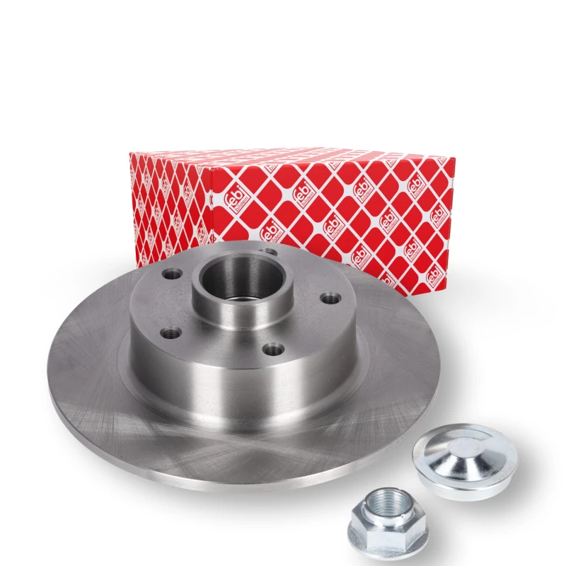 Image of Brake disc FEBI BILSTEIN 180024