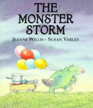 Image of The Monster Storm by Jeanne Willis Hardback