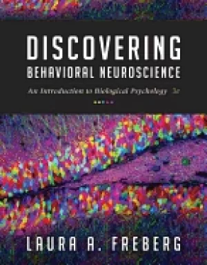 Image of discovering behavioral neuroscience an introduction to biological psycholog
