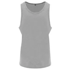 Image of AWDis Just Ts Mens Tri-Blend Vest (XL) (Heather Grey)