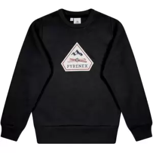 Image of PYRENEX Boys Charles Sweater - Black