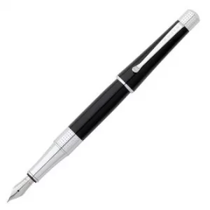 image of Cross Beverly Black Fountain Pen