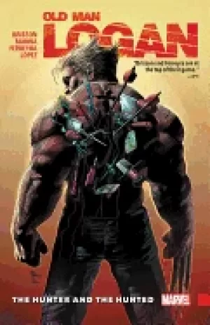 Image of wolverine old man logan vol 9 the hunter and the hunted