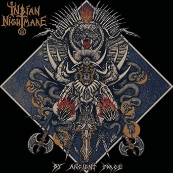 Image of Indian Nightmare - BY ANCIENT FORCE CD