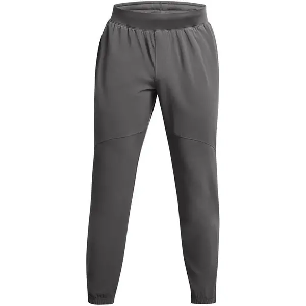 Image of Under Armour Stretch Woven Joggers Mens Performance Tracksuit Bottoms S Black 51366503350
