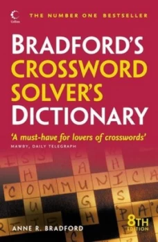 Image of Bradfords Crossword Solvers Dictionary by Anne R Bradford Hardback