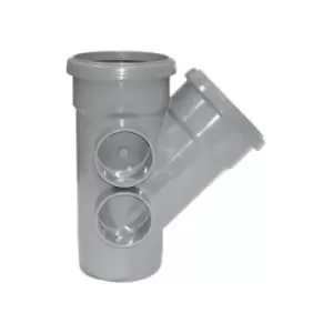 Image of Ring-seal sng branch 135 DEG4 SOIL/110 gry - Grey - Floplast