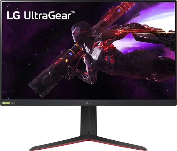 Image of LG UltraGear 32" 32GN600-B Quad HD Gaming LED Monitor